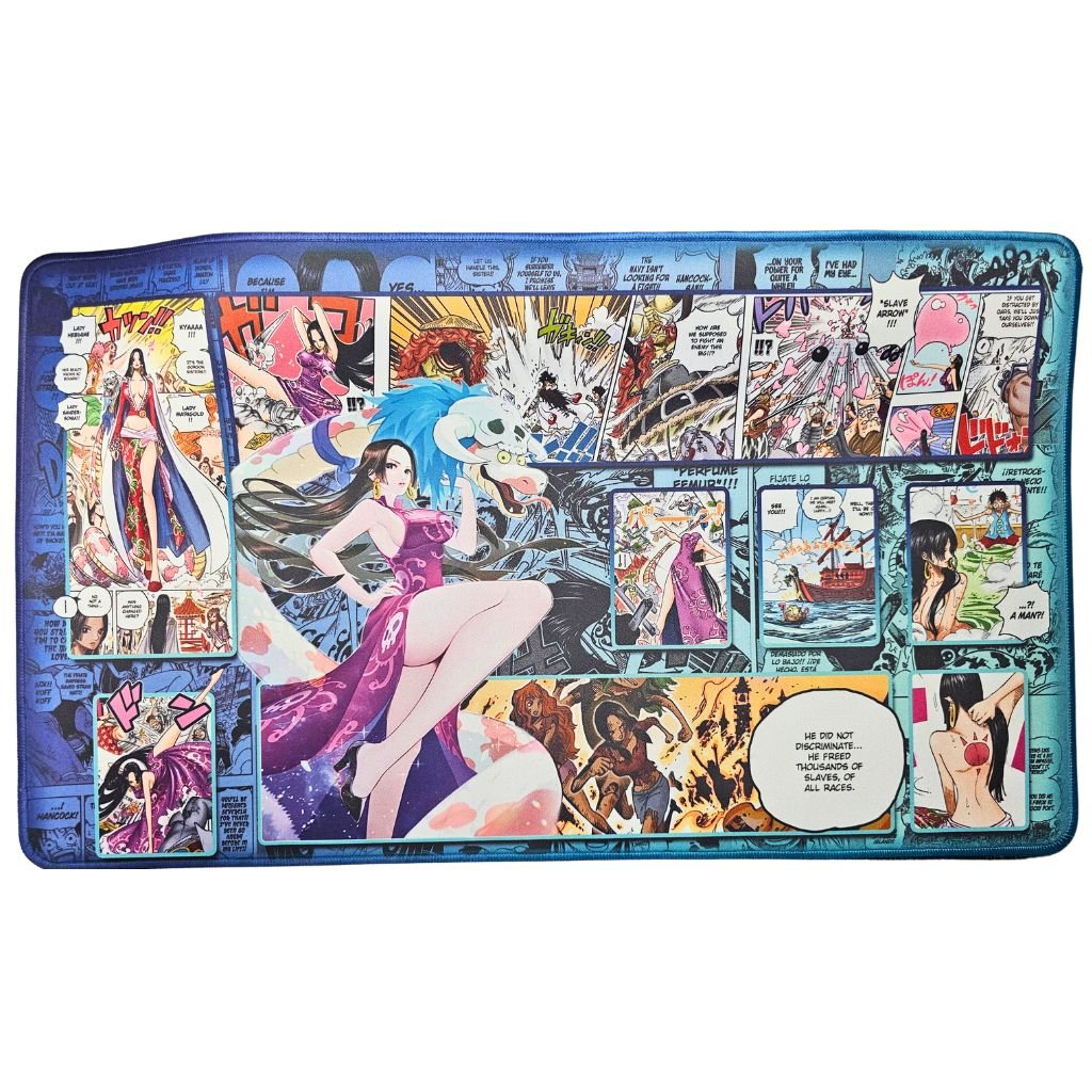 One Piece Card Game "Boa Hancock" Playmat - Rapp Collect